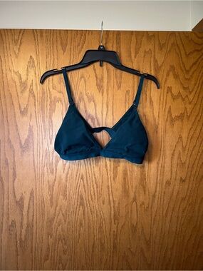 Women's Deep Teal Triangle Bralette - Unbranded